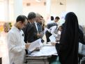 گزارش تصویری آغاز ثبت نام دانشجویان کارشناسی ورودی جدید  در روز اول مهر ماه 95  